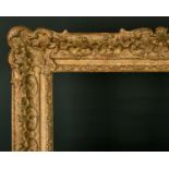 20th Century English School. A Gilt Composition Frame, with swept centres and corners, rebate 24"