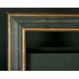 20th Century English School. A Black and Gilt Frame, rebate 20" x 16" (50.8 x 40.6cm)