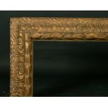 20th Century English School. A Gilt Composition Frame, rebate 37.5" x 30.25" (95.3 x 76.8cm)