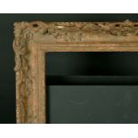 20th Century English School. A Gilt Composition Frame, with Swept Centres and Corners, rebate 20"