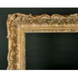 20th Century English School. A Gilt Composition Frame, with Swept Centres and Corners, rebate 24"