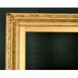 19th Century English School. A Gilt Composition Frame, rebate 24" x 20" (61 x 50.8cm)