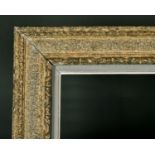 20th Century European School. A Painted Composition Frame, rebate 21.75" x 18.25" (55.3 x 46.3cm)