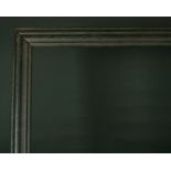 19th Century English School. A Darkwood Frame, rebate 29.25" x 21" (74.3 x 53.3cm), and another