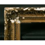 19th Century English School. A Gilt Composition Frame, rebate 30.5" x 25" (77.5 x 63.5cm)