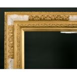 20th Century English School. A Gilt Composition Frame, rebate 44" x 24" (111.7 x 61cm)