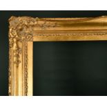 20th Century English School. A Gilt Composition Frame, with Swept Centres and Corners, rebate 26"