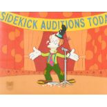 20th Century Fox (20th Century) American. "Sidekick Auditions Today" (The Simpsons), Serigraph/