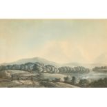 Francis Jukes (1747-1812) British. "Shalfleet Lake", Engraving, Published by Francis Jukes,