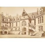 After Eugene Viollet-le-Duc (1814-1879) French. "Chateau de Pierrefonds", Photograph, Unframed 9.75"