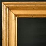 18th Century Italian School. A Fine Gilt Composition Frame, rebate 53" x 38.5" (134.6 x 97.8cm)