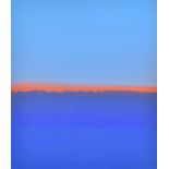 John Miller (1931-2002) British. "Horizon", Gouache, Signed with Studio Stamp on Mount, and