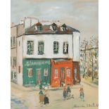 Maurice Utrillo (1883-1955) French. "La Blanchisserie de la Bastille", Lithograph in Colours, with a