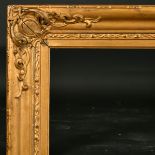 19th Century European School. A Gilt Composition Frame, rebate 36.5" x 28" (92.7 x 71.1cm)