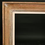 20th Century English School. A Painted Composition Frame with a White Slip, rebate 44" x 32" (111.