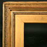 19th Century English School. A Gilt Composition Frame, rebate 33" x 22" (83.8 x 55.8cm)