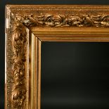 19th Century English School. A Gilt Composition Frame, rebate 43.5" x 31.5" (110.5 x 80cm)