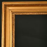 19th Century European School. A Gilt Composition Frame, rebate 40" x 28.25" (101.6 x 72.7cm)