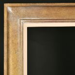 20th Century English School. A Painted Composition Frame with a White Slip, rebate 36" x 18" (91.5 x