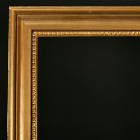 20th Century English School. A Gilt Frame, rebate 27" x 20" (68.6 x 50.8cm) together with two