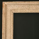 20th Century French School. A Painted Composition Frame, rebate 32.75" x 16.75" (83.2 x 42.5cm)