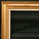 20th Century English School. A Gilt Composition Frame, with a fabric slip, rebate 36" x 24" (91.5