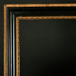 19th Century English School. A Hogarth Style Frame, rebate 24" x 20" (61 x 50.8cm), and two Gilt