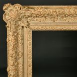 Early 20th Century English School. A Painted Composition Frame, with swept centres and corners,