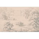 19th Century English School. “Wivenhoe”, Pencil, Inscribed, Unframed, 4.75” x 7.25” (12 x 18.6cm),