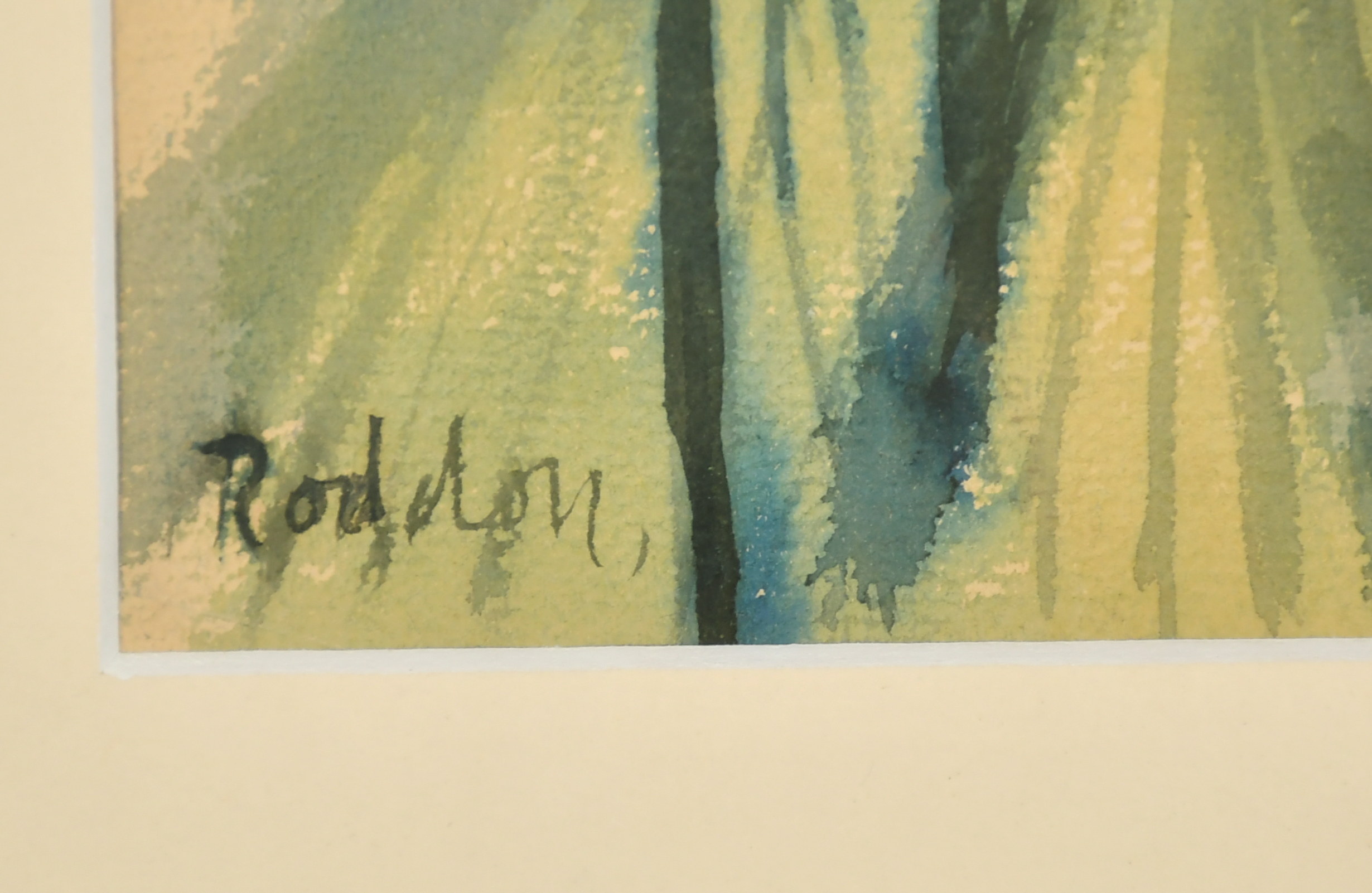 Guy Lindsay Roddon (1919-2006) British. Landscape with a Cottage, Watercolour, Signed, 7.75" x 10. - Image 3 of 4