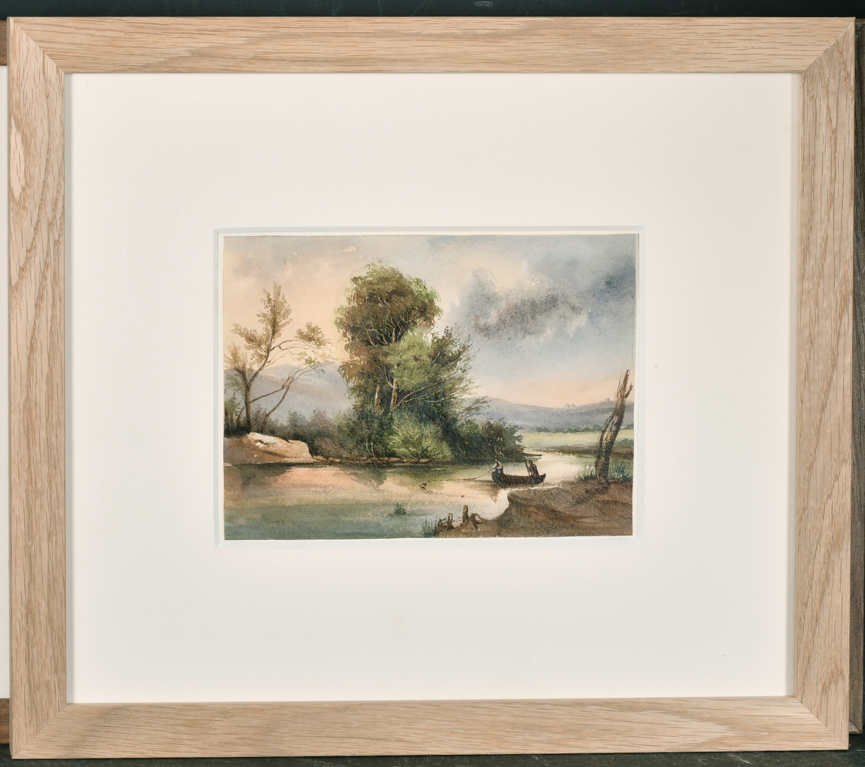 19th Century English School. A Shipping Scene, Watercolour, 7" x 10.15" (17.7 x 25.7cm), and two - Image 4 of 5