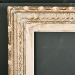 20th Century French School. A Painted Composition Frame, rebate 13.75" x 10.5" (34.8 x 26.7cm)
