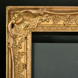 20th Century English School. A Gilt Composition Frame, with swept and pierced corners, rebate 18"