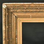 19th Century English School. A Gilt Composition Frame, rebate 50" x 40" (127 x 101.6cm)