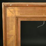 20th Century English School. A Gilt Composition Frame, rebate 46" x 36.5" (116.8 x 92.7cm)