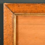 19th Century English School. A Maple Frame, with a gilt slip, rebate 14" x 11" (35.5 x 28cm)
