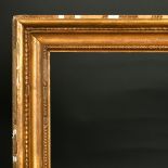 19th Century English School. A Gilt Composition Frame, rebate 45.5" x 29.5" (115.5 x 75cm)