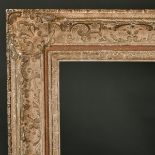 20th Century English School. A Gilt Composition Frame, with swept centres and corners, rebate 52"