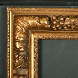 19th Century French School. A Louis Style Gilt Composition Frame, rebate 13" x 10" (33 x 25.4cm)