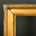 Early 19th Century English School. A Gilt Composition Hollow Frame, rebate 24" x 20" (61 x 50.8cm)