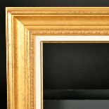 20th Century English School. A Gilt Composition Frame, with a white slip, rebate 21.75" x 18.25" (