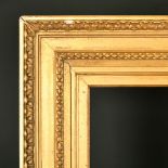19th Century English School. A Gilt Composition Frame, rebate 30" x 20" (76.2 x 50.8cm)
