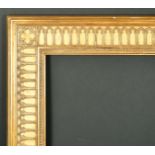 Alexander G Ley & Son. A Reproduction Gothic Moulded Gilt Frame, rebate 45.5" x 31.5" (115.5 x 80cm)