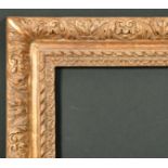 17th Century French School. A Carved Giltwood Louis Frame, with running pattern, circa 1670, (