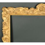 Alexander G Ley & Son. A Reproduction Carved Giltwood Sunderland Frame, rebate 50" x 40" (127 x