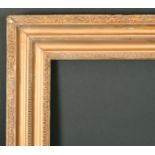 18th Century English School. A Giltwood Neo Classical Moulded Frame, circa 1790, rebate 51.5" x 34.