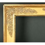 19th Century French School. A Bourbon Restoration Frame, circa 1820, rebate 27.5" x 22" (69.8 x 55.