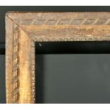 18th Century French School. A Louis XVI Carved Giltwood Baguette Frame, circa 1780, rebate 18.5" x