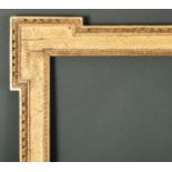 18th Century English School. A Carved Giltwood Kent Frame, circa 1730, rebate 50" x 40" (127 x 101.