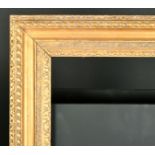 18th Century English School. A Carved Giltwood Frame, circa 1770, rebate 20" x 15.25" (50.8 x 38.